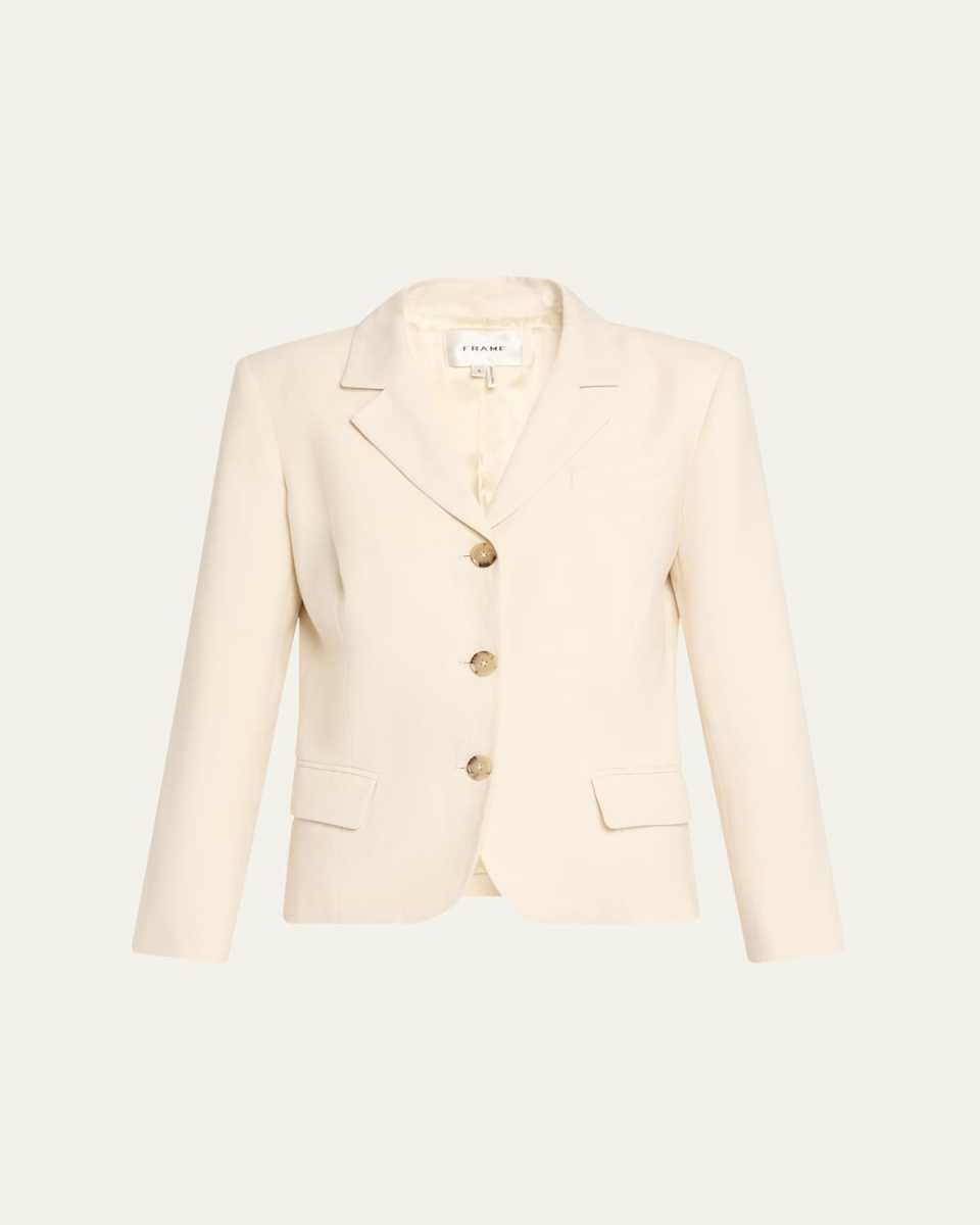 The Linen Smart Blazer